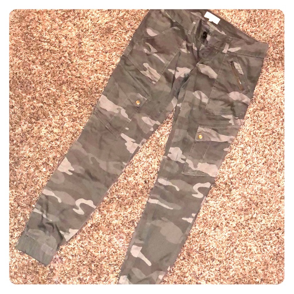 Camo Joggers